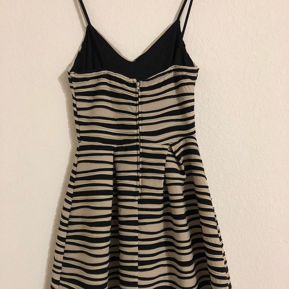 Spaghetti Strapped Mini Party Dress - Picture 4 of 6